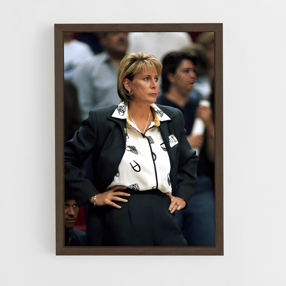 Poster Nancy lieberman – affiche Basketball (vue 5)